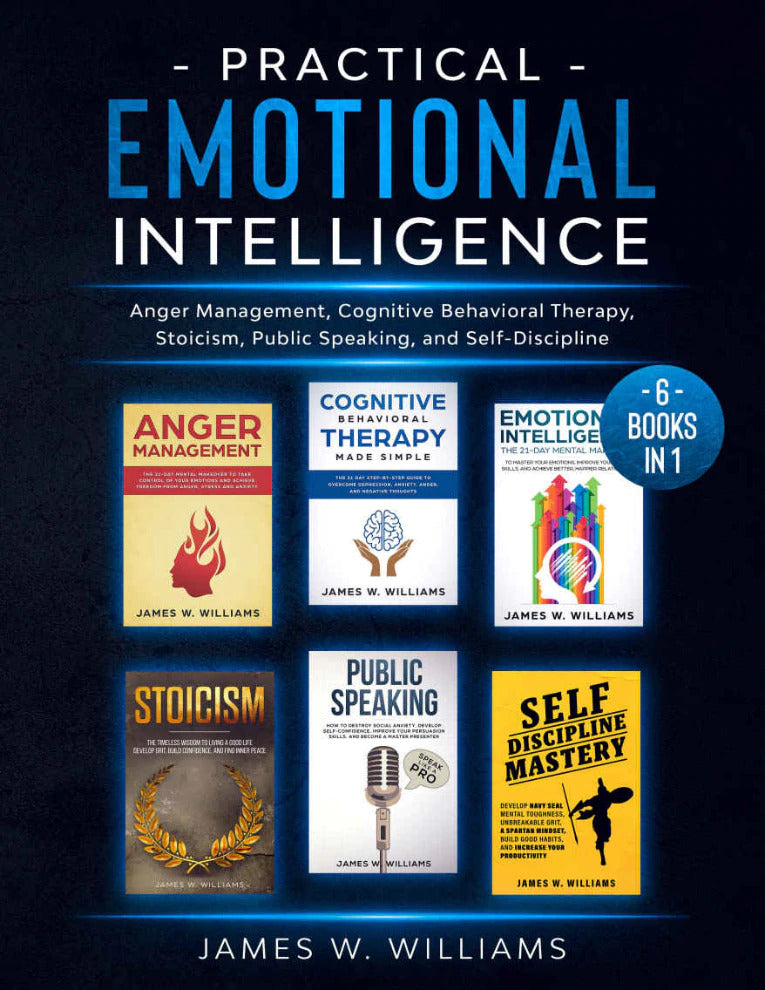 Practical Emotional Intelligence: 6 Books in 1 – Anger Management, Cog ...